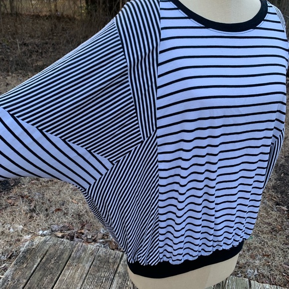 Vintage Panel Stripe Dolman Top - Picture 15 of 16